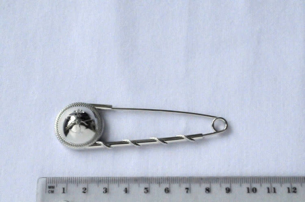 Украшение Декоративное УД-0034 Булавка декоративная со стразами Swarovski