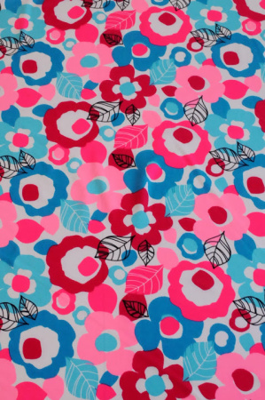 Бифлекс для купальников ЦВЕТЫ 3