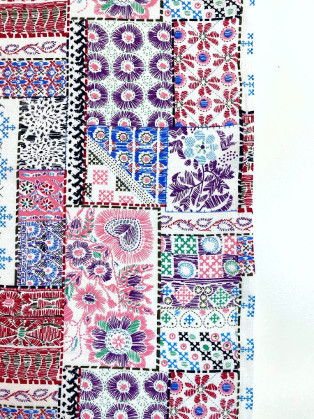 Штапель ПЭЧВОРК МОДНЫЙ