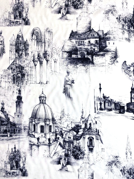 Штапель МАЛЕНЬКАЯ ИТАЛИЯ черный