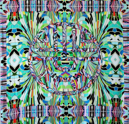 Трикотаж КАЛЕЙДОСКОП ткань