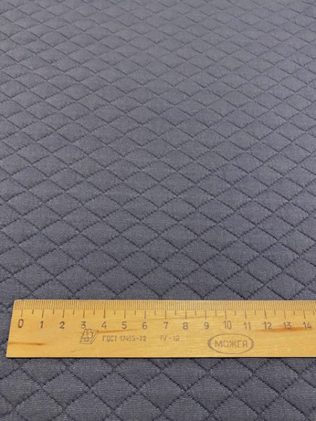 Трикотаж (Стежка) "Серый"