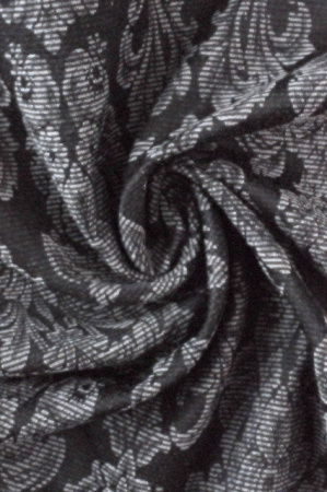 Жаккард ТИФФАНИ темно-серый 4