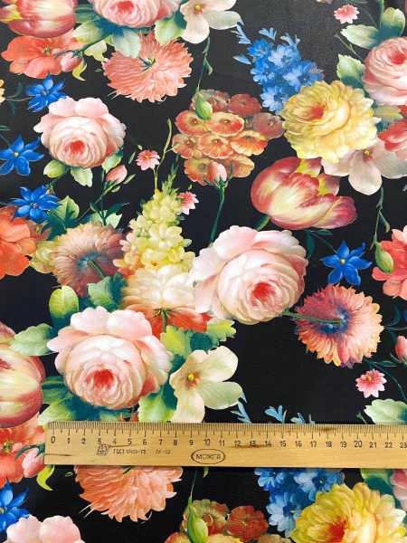 Кожа искусственная ЖОСТОВСКИЙ БУКЕТ