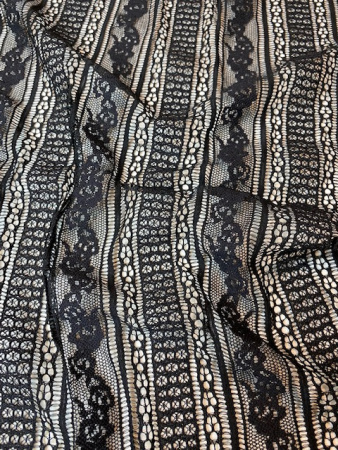 Кружевное полотно "Кружевные полоски"