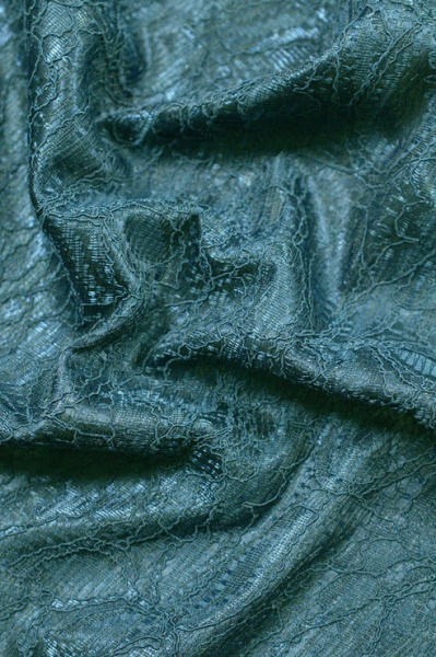 Кружево на трикотажной основе "Изумруд"