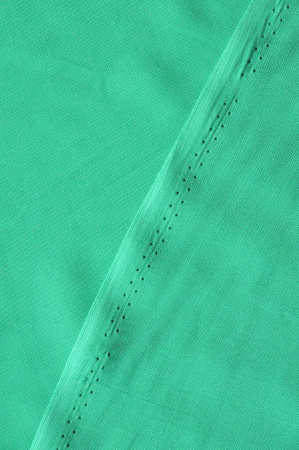 Штапель однотонный БИРЮЗОВЫЙ