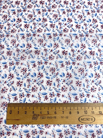Батист ЦВЕТОЧКИ ПОЛЕВЫЕ
