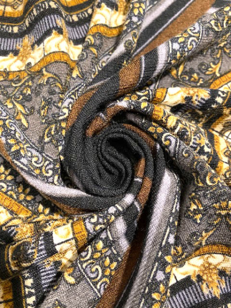 Трикотаж принт №40 полотно