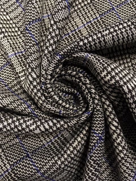 Джерси Пье-де-пуль синий3