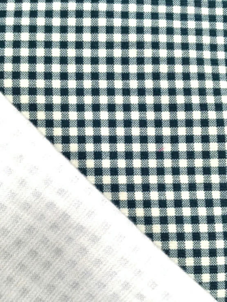 Микровельвет "Мелкая клеточка" ткани