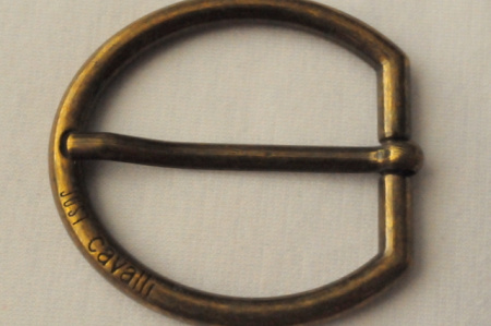 Украшение Декоративное УД-0031 Пряжка для одежды Тонкое кольцо 3