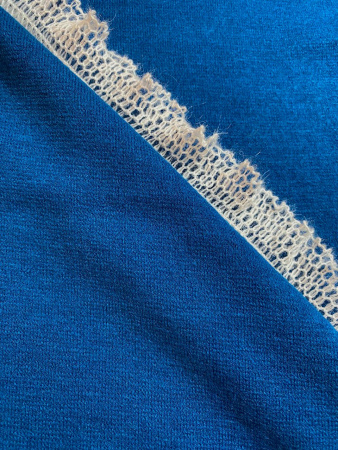 Трикотаж Ангора МОРСКАЯ ВОЛНА