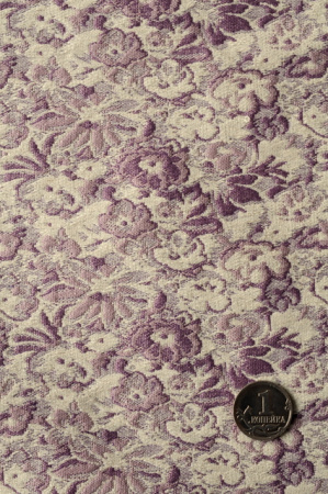 Жаккард Россыпь мелких цветов - сирень 2