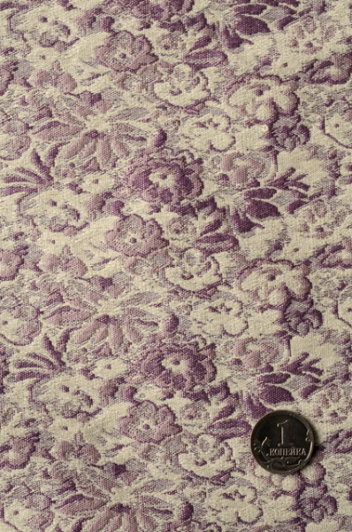 Жаккард Россыпь мелких цветов - сирень 2 Жаккард Россыпь мелких цветов - сирень 2