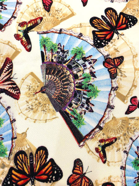 Штапель БАБОЧКИ и ВЕЕРЫ