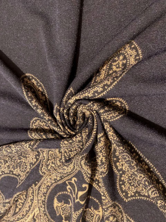 Трикотаж принт №10 полотно