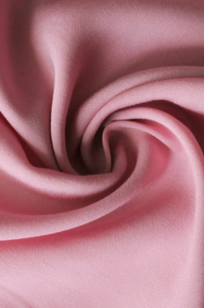Штапель однотонный ПЫЛЬНАЯ РОЗА