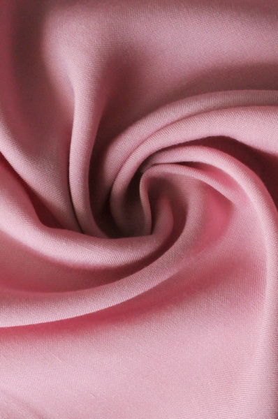 Штапель однотонный ПЫЛЬНАЯ РОЗА