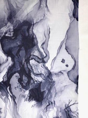 Сетка трикотажная МРАМОР трикотаж