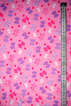 Бифлекс для купальников Маленькие бантики 1