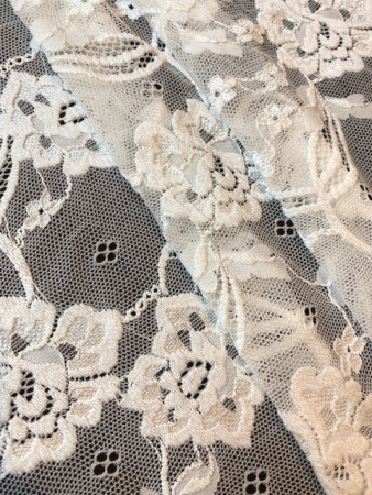 Кружевное полотно "Беляночка"