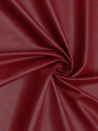 кожа трик бордовый
