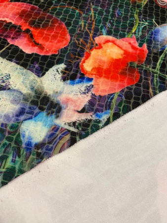 Трикотаж водолаз ДЖЕЙН ЭЙР 