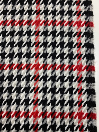 Ткань костюмно-пальтовая "Лапка классическая"