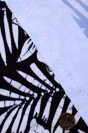 Бифлекс для купальников ИРИСЫ темно-синий 2