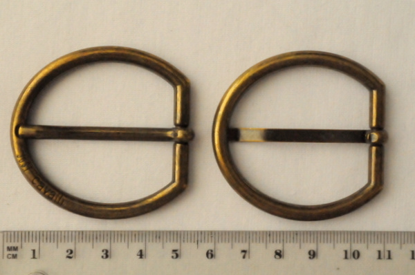 Украшение Декоративное УД-0031 Пряжка для одежды Тонкое кольцо 2