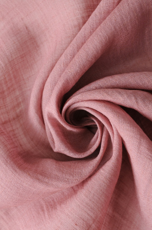 Лен однотонный ВУАЛЬ