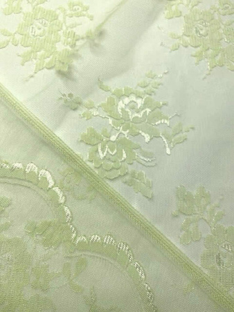 Гипюр "Букетики оливы" ткань