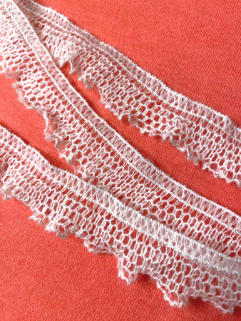 Кружево КУШ-0003 молочный