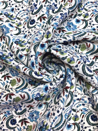 Вискоза ЦВЕТОЧНЫЙ ШАРМ