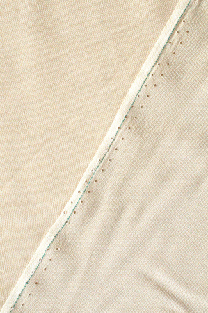 Штапель однотонный БЕЖЕВЫЙ