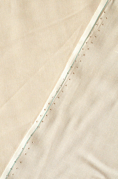 Штапель однотонный БЕЖЕВЫЙ