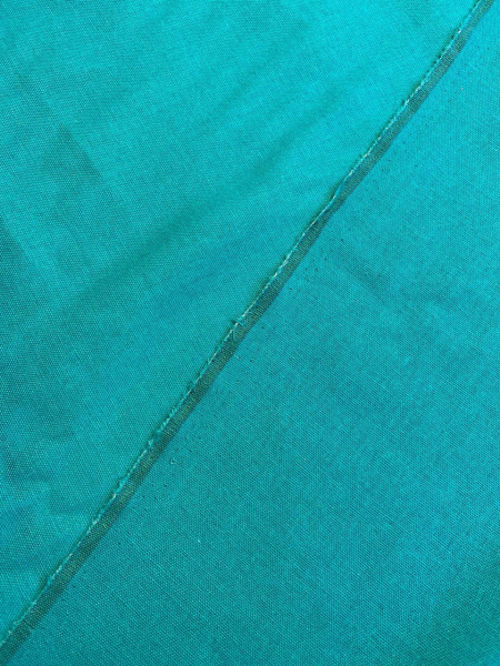 Лен однотонный БИРЮЗОВЫЙ