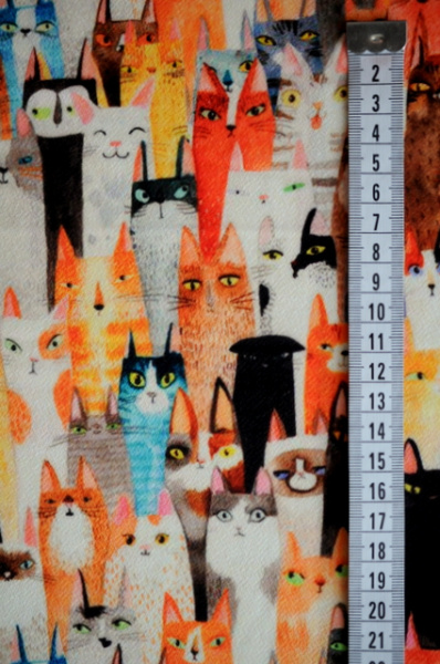 Трикотаж  Мартовские коты 3