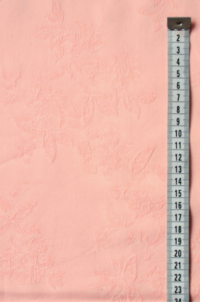 Жаккард хлопковый Нежный персик 2 Жаккард хлопковый Нежный персик 2