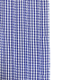 Сорочечная ткань КЛЕТКА С МЕРЕЖКОЙ синяя