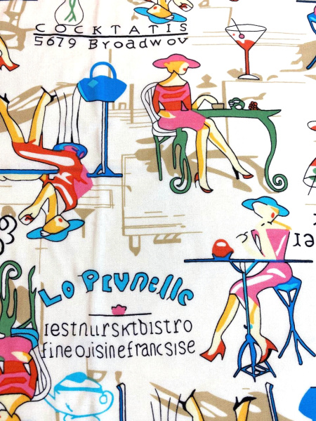 Штапель  ПУТЕШЕСТВИЕ