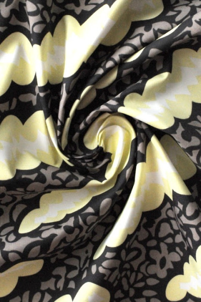 Курточная ткань КОКОНЫ 4