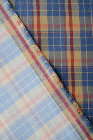 Курточная ткань Блэк Уотч 4