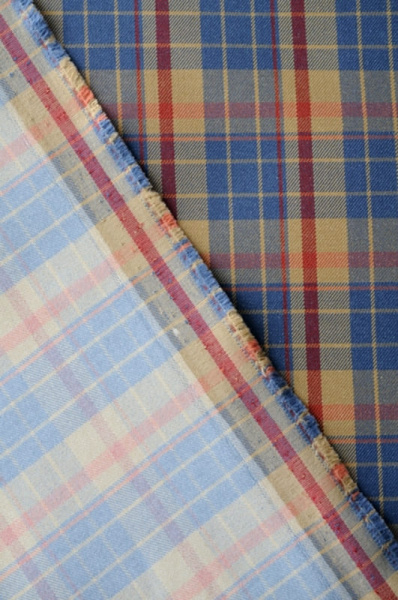 Курточная ткань Блэк Уотч 4