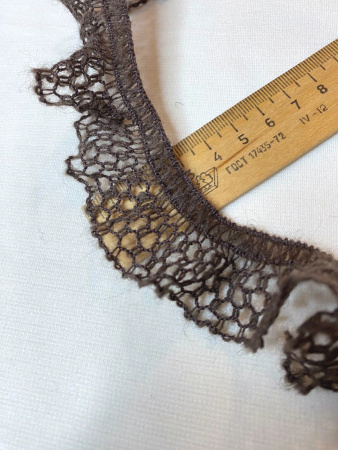 Кружево КУШ-0006 шоколад