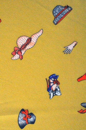 Дамские штучки горчичный 2