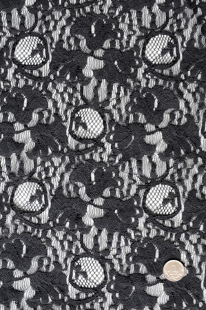 Кружевное полотно КОЛОКОЛЬЧИКИ