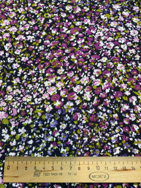 Трикотаж ЦВЕТОЧНОЕ ПШЕНО полотно