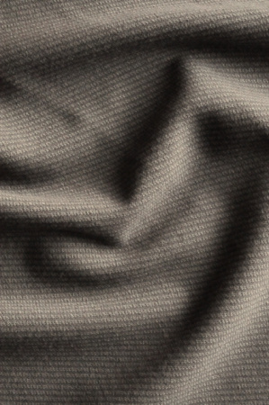Трикотаж джерси Диагональный рубчик серый